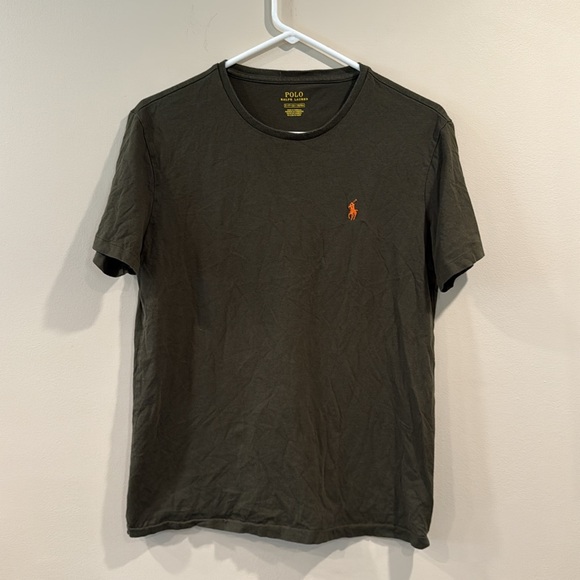 🔥Polo by Ralph Lauren Dark Green Tee🔥 - Picture 1 of 5